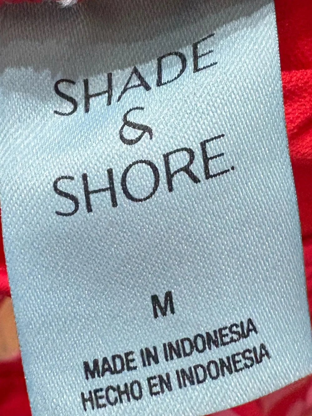 Shade & Shore vibrant floral